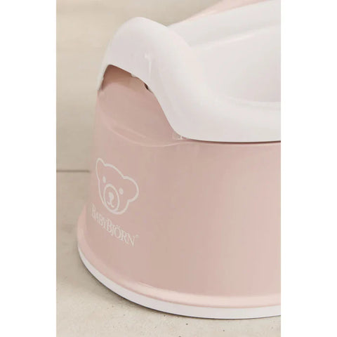 Babybjorn Smart Potty (Powder Pink/White)