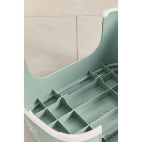 Babybjorn Step Stool (Deep Green/White)