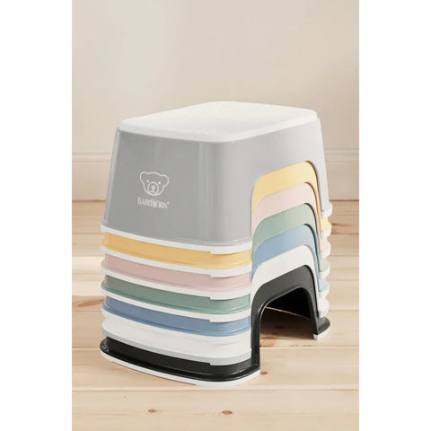Babybjorn Step Stool (Powder Pink/White)