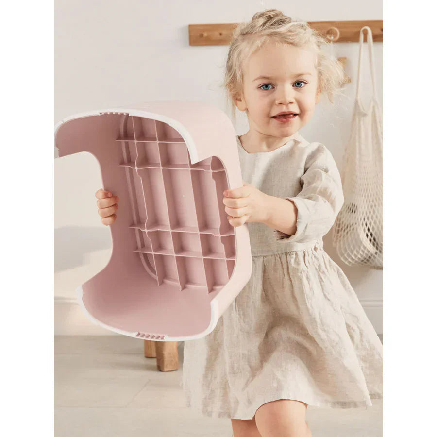 Babybjorn Step Stool (Powder Pink/White)