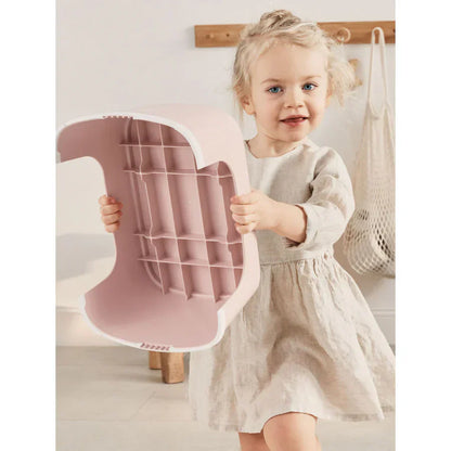 Babybjorn Step Stool (Powder Pink/White)
