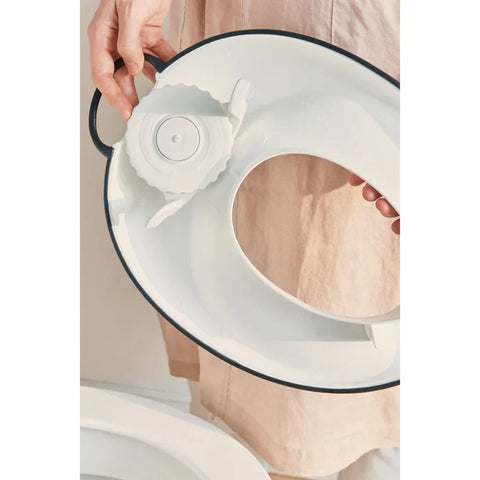 Babybjorn Toilet Training Seat (White/Black)
