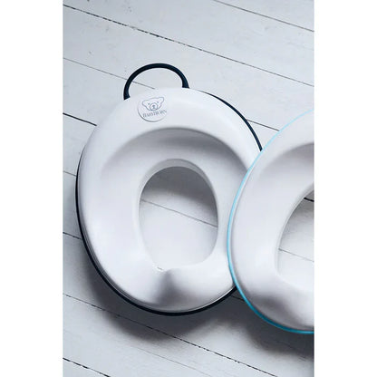 Babybjorn Toilet Training Seat (White/Black)