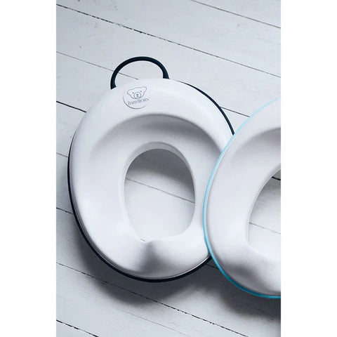 Babybjorn Toilet Training Seat (White/Black)