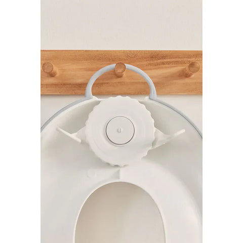 Babybjorn Toilet Training Seat (White/Grey)