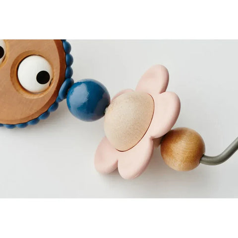 Babybjorn Toy For Bouncer, Googly Eyes Pastels