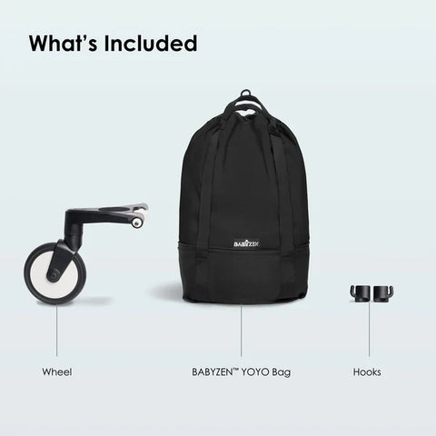 Babyzen Yoyo Bag (Black)
