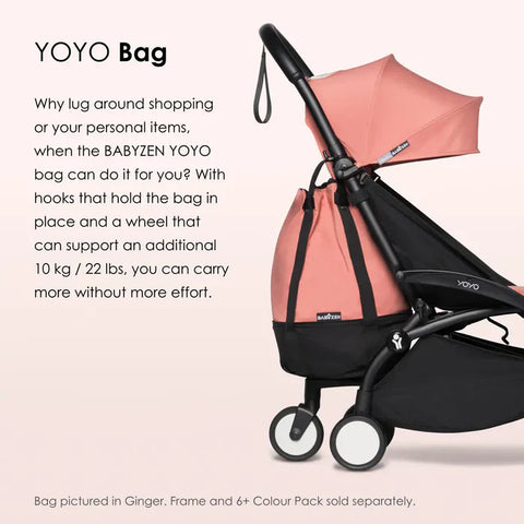 Babyzen Yoyo Bag (Black)