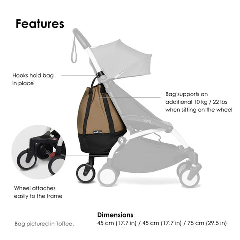 Babyzen Yoyo Bag (Black)