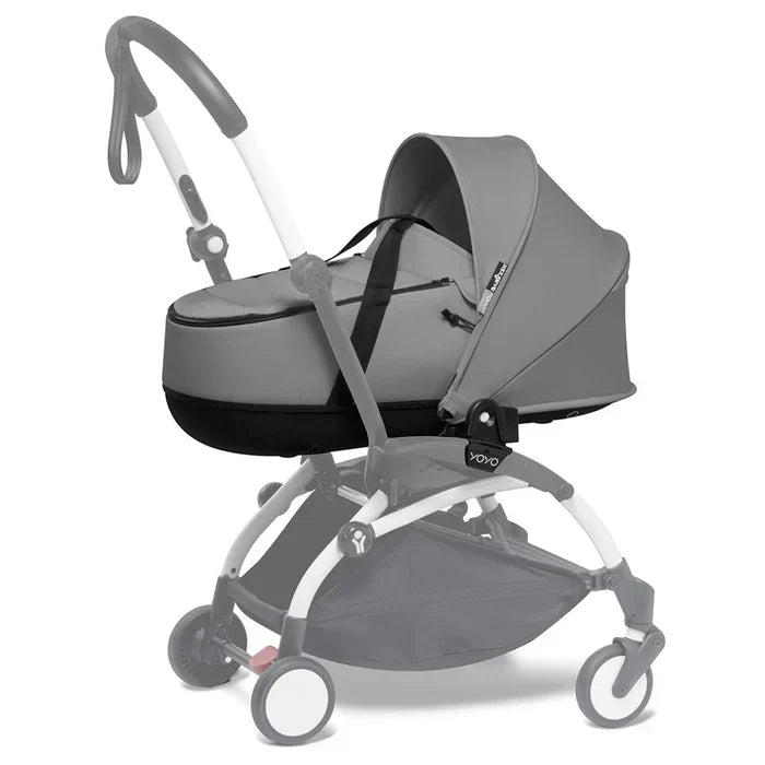 Babyzen Yoyo Bassinet (Grey) **Frame Not Included**