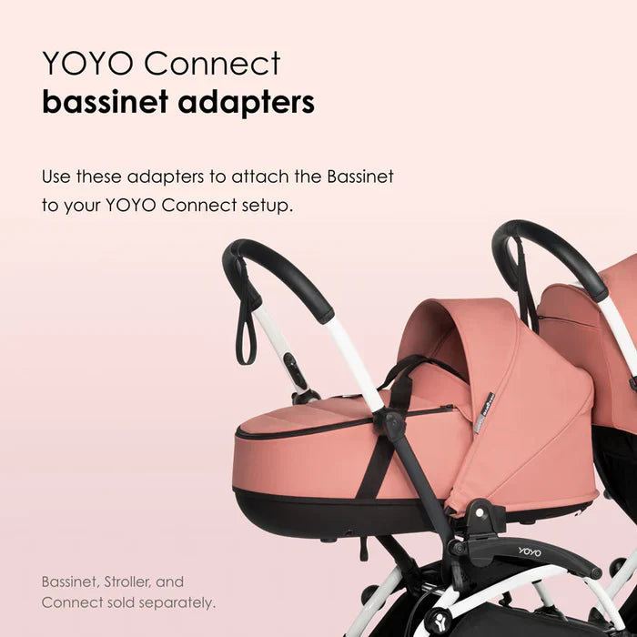 Babyzen Yoyo Connect Bassinet Adapters