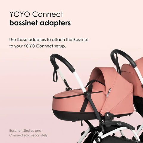 Babyzen Yoyo Connect Bassinet Adapters
