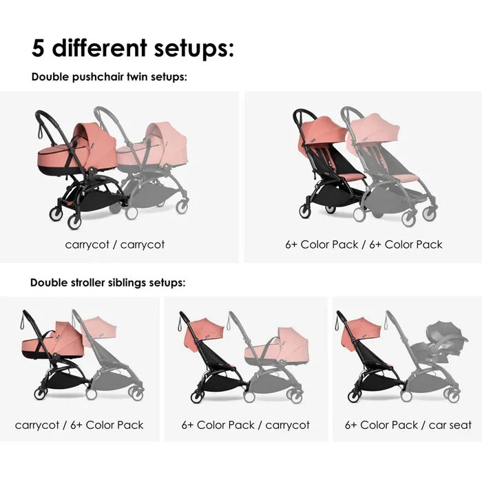 Babyzen Yoyo Connect Frame (Black)