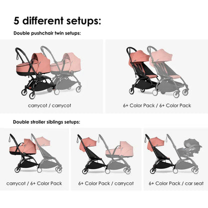 Babyzen Yoyo Connect Frame (Black)