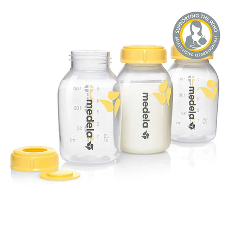 Breast Milk Bottles 150Ml(3Pcs)