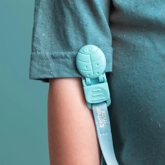 Brother Max - Soother Holder (Blue)