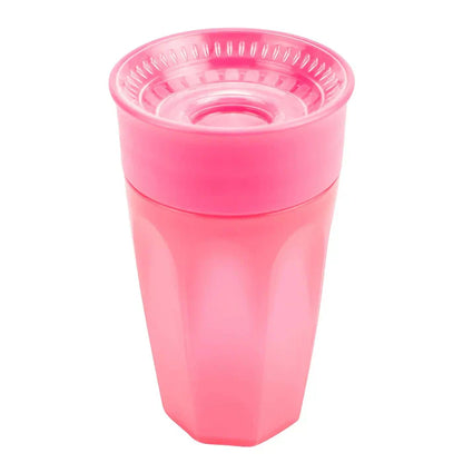 Dr.Browns Cheers 360 Cup, 10 Oz/300 Ml (Pink, 9M+, 1-Pack) - (Plastic)
