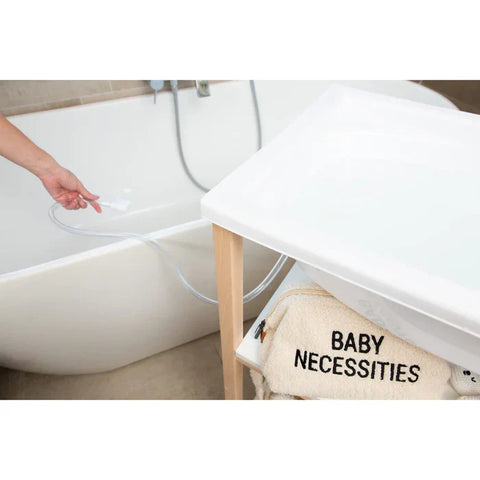 Childhome Changing Table + Bath + Wheels
