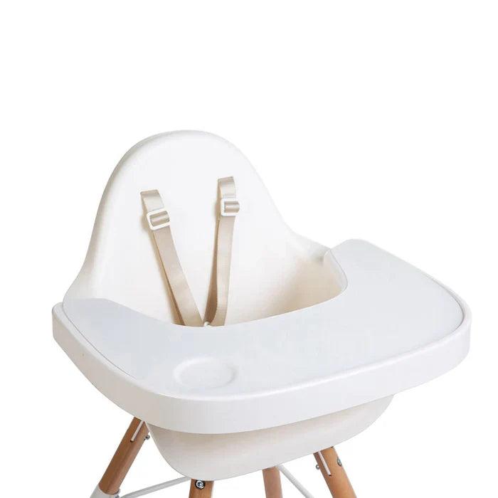 Childhome Evolu Silicone Feeding Tray Cover (Transparent) **Tray Is Sold Separate**