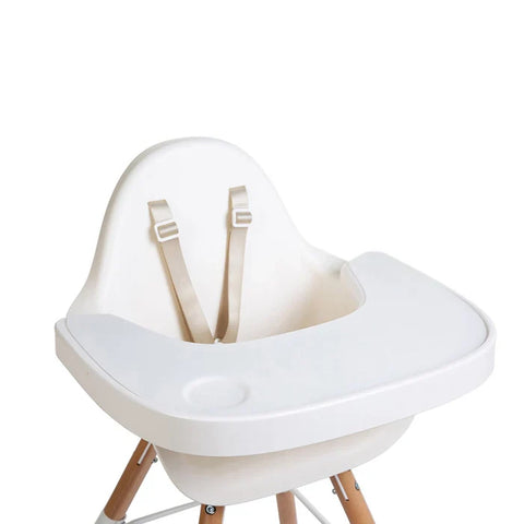 Childhome Evolu Silicone Feeding Tray Cover (Transparent) **Tray Is Sold Separate**
