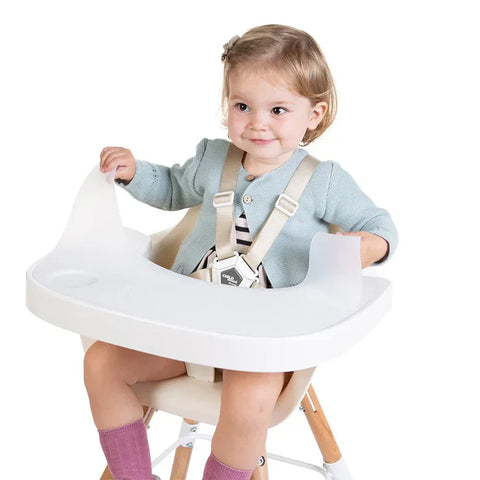 Childhome Evolu Silicone Feeding Tray Cover (Transparent) **Tray Is Sold Separate**