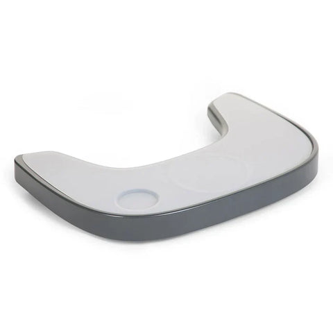 Childhome Evolu Tray Abs + Silicone Placemat (Anthracite)