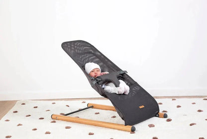 Childhome Evolux Bouncer (Natural Anthracite)