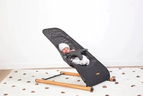 Childhome Evolux Bouncer (Natural Anthracite)