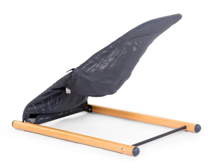 Childhome Evolux Bouncer (Natural Anthracite)