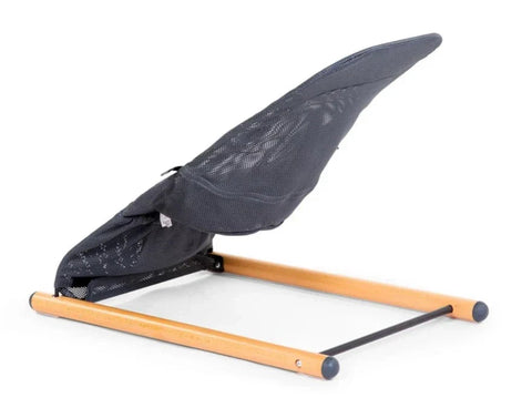 Childhome Evolux Bouncer (Natural Anthracite)