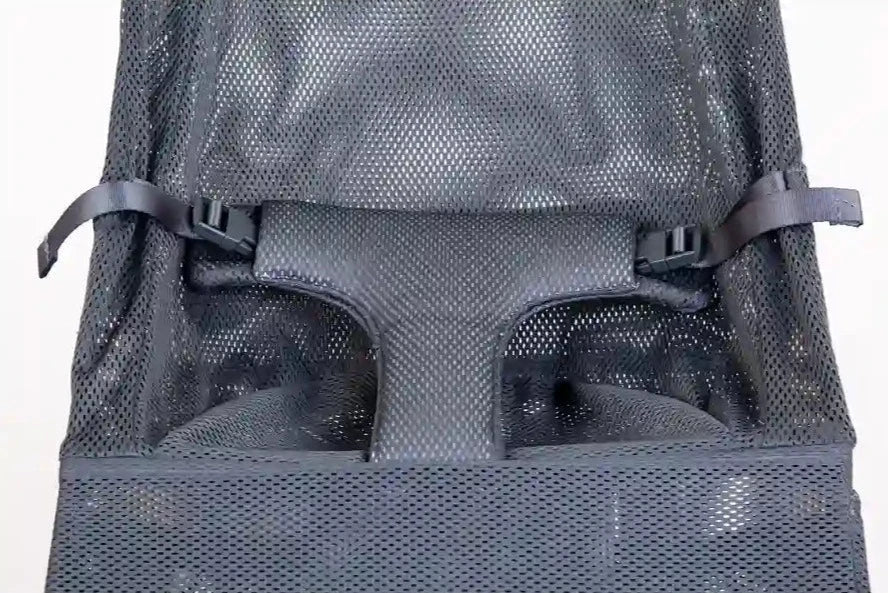 Childhome Evolux Bouncer (Natural Anthracite)
