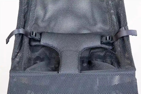 Childhome Evolux Bouncer (Natural Anthracite)