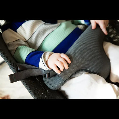 Childhome Evolux Bouncer (Natural Anthracite)