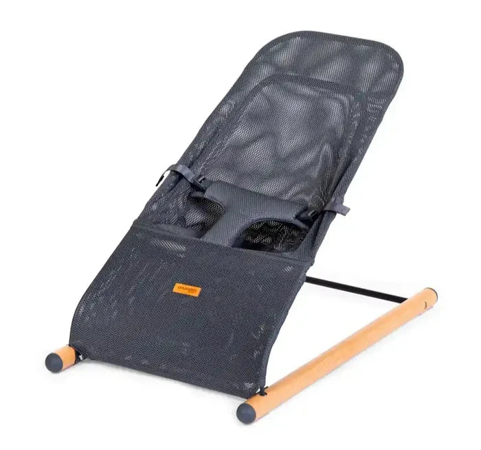 Childhome Evolux Bouncer (Natural Anthracite)