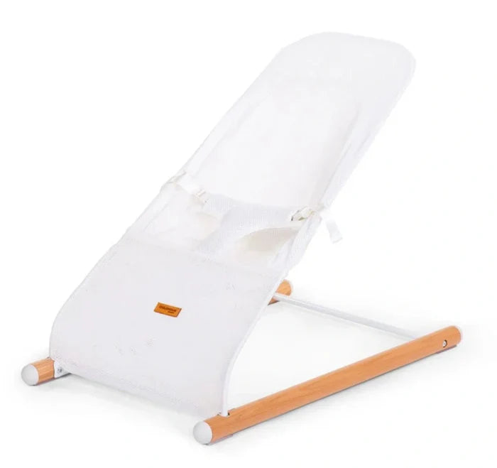 Childhome Evolux Bouncer (Natural White)