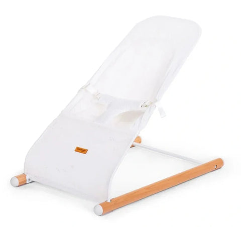 Childhome Evolux Bouncer (Natural White)