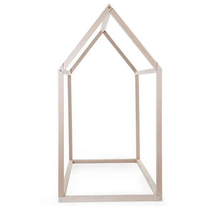 Childhome House Bed Frame 90X200Cm (Natural)