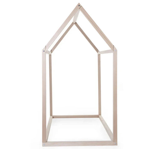 Childhome House Bed Frame 90X200Cm (Natural)