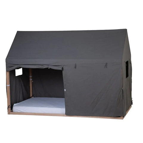 Childhome House Bed Frame Cover 90X200Cm (Anthracite) **Frame Sold Separately**