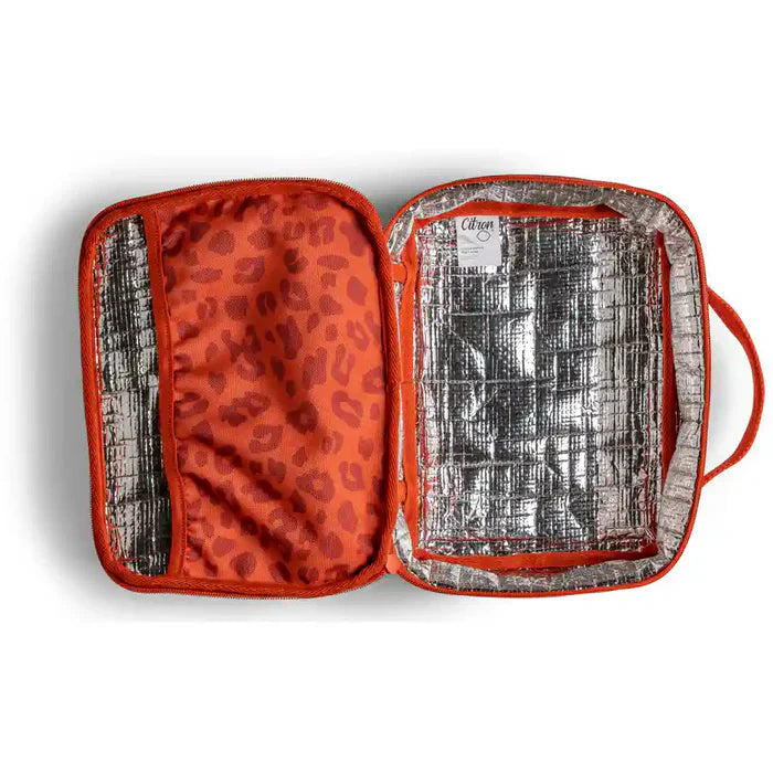 Citron 2023 Insulated Square Lunch Bag Leo