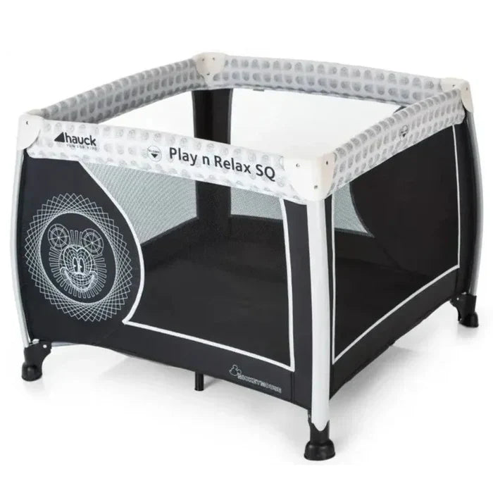 Disney - Play N Relax Sq Mickey Cool Vibes (Black/White)