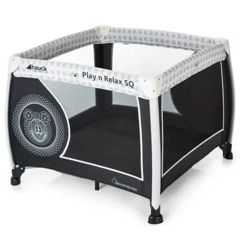 Disney - Play N Relax Sq Mickey Cool Vibes (Black/White)