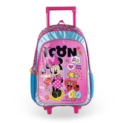 Disney Minnie Mouse Minnie Icon Issue 3In1 Trolley Box Set 18"
