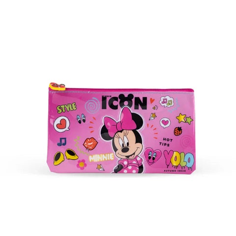 Disney Minnie Mouse Minnie Icon Issue 3In1 Trolley Box Set 18"