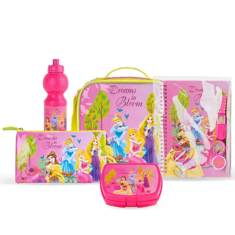 Disney Princess Dreams In Bloom 6In1 Box Set 18"