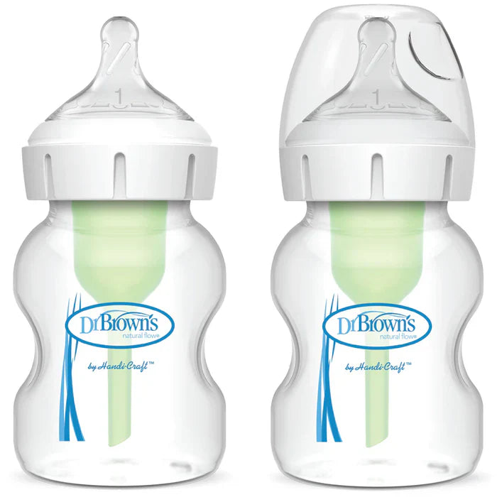 Dr.Browns PP W N Options+ Bottle 150Ml Pack Of 2-plastic