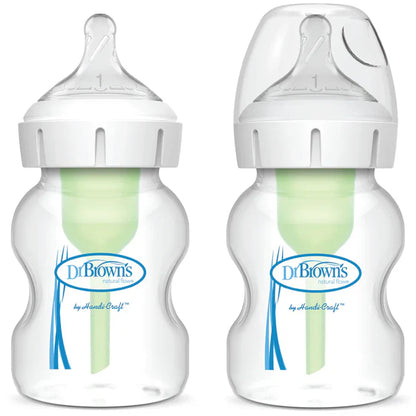 Dr.Browns PP W N Options+ Bottle 150Ml Pack Of 2-plastic