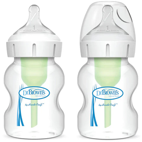 Dr.Browns PP W N Options+ Bottle 150Ml Pack Of 2-plastic