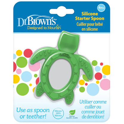 Dr.Browns Silicone Starter Spoon Turtle