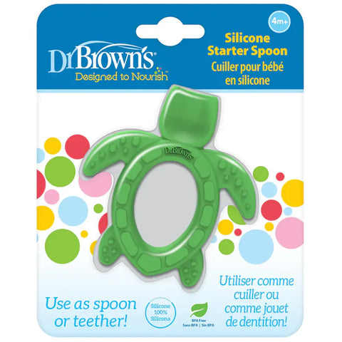 Dr.Browns Silicone Starter Spoon Turtle